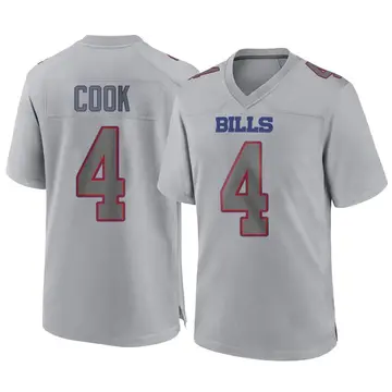 James Cook Buffalo Bills Game Player Jersey - All Stitched - Vgear