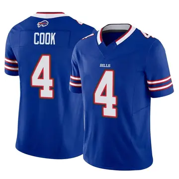 Buffalo Bills James Cook Nike Royal NFL Game Jersey