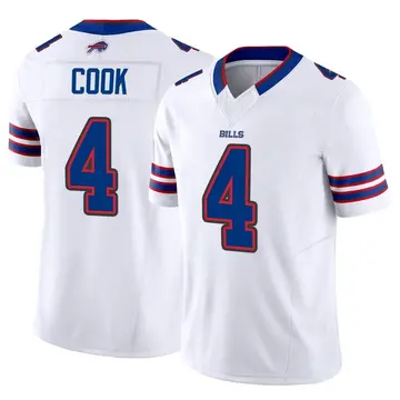 Nike Game Red Alternate James Cook Buffalo Bills Jersey