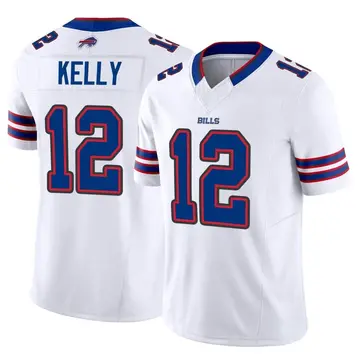 Nike Men's Buffalo Bills Jim Kelly #12 Vapor Limited Alternate Red