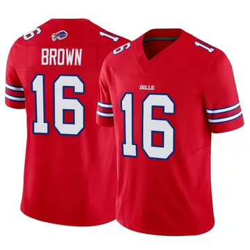 Buffalo Bills John Brown #15 Great Player Nfl Vapor Limited Royal Red Two  Tone Jersey Style Polo Shirt - Trend Tee Shirts Store