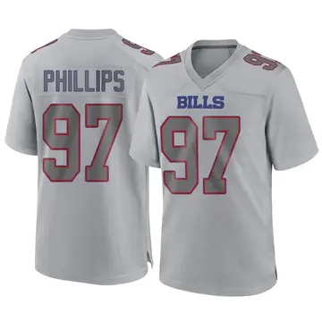 Jordan Phillips Buffalo Bills Nike Game Jersey - Royal