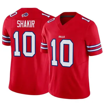 Top-selling Item] Buffalo Bills Khalil Shakir 10 White Vapor