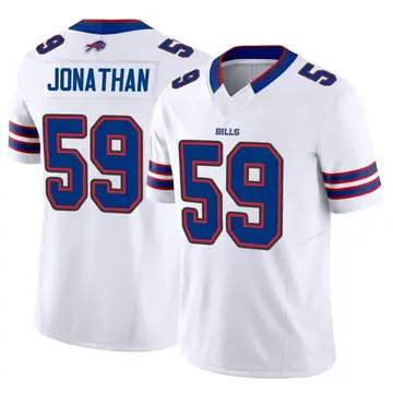 Men's Nike Dawson Knox Royal Buffalo Bills Vapor F.U.S.E. Limited Jersey Size: Large