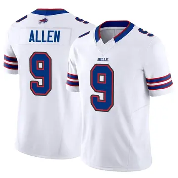 Josh Allen Buffalo Bills 17 Olive Vapor Limited Player Jersey