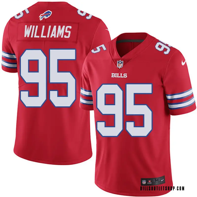 Youth Buffalo Bills Kyle Williams Red 
