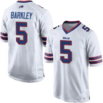 Matt Barkley 11 Buffalo Bills Super Bowl LVII Away Player Men Jersey - White  Jersey - Bluefink