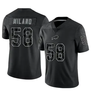 Youth Nike Game Home Matt Milano Buffalo Bills Jersey