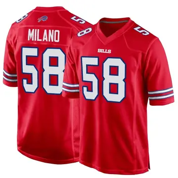 Matt Milano Buffalo Bills Jersey – Jerseys and Sneakers