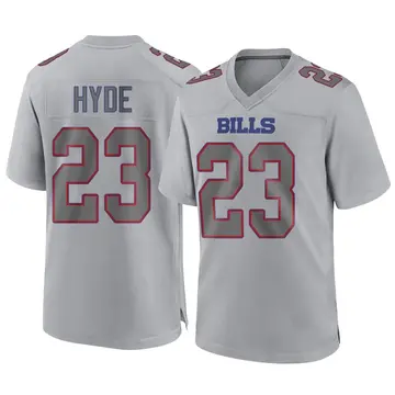 Buffalo Bills Nike Game Road Jersey - White - Micah Hyde - Mens