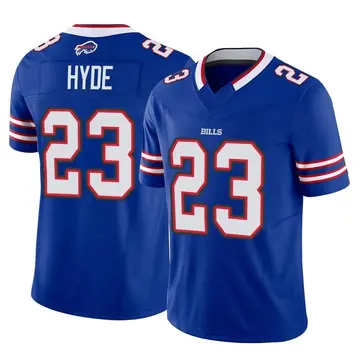 Micah Hyde Buffalo Bills Jersey #23 Anthracite Limited Therma Long