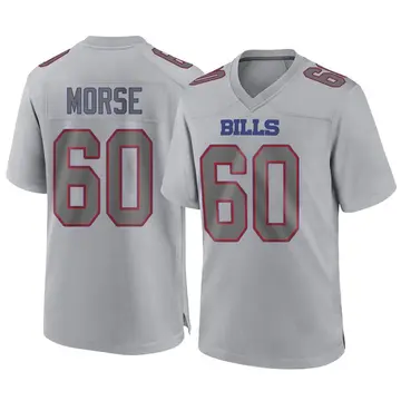 Mitch Morse Buffalo Bills Nike Game Player Jersey - Royal