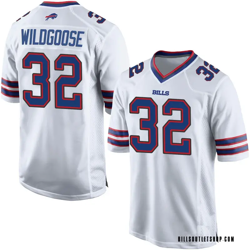 Big & Tall Nike Rachad Wildgoose Buffalo Bills Men's Game Royal Blue Team  Color Jersey