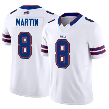 Men's Buffalo Bills Dawson Knox Nike Navy Inverted Legend Jersey