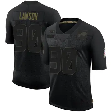 Buffalo Bills Shaq Lawson Jersey Nfl Camo Salute To Service - Bluefink