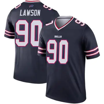 Shaq Lawson Buffalo Bills Nike Player Game Jersey - Royal