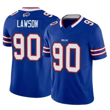 Shaq Lawson Youth Nike Royal Buffalo Bills Custom Game Jersey Size: Extra Large