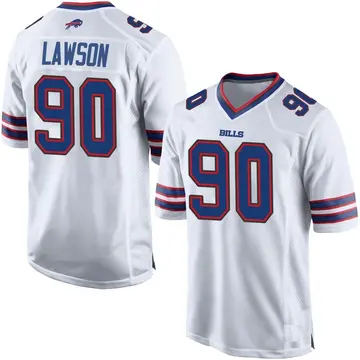 Shaq Lawson Youth Nike Royal Buffalo Bills Custom Game Jersey Size: Extra Large