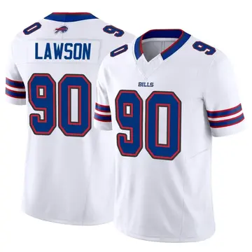 Awesome - Shaq Lawson - Buffalo Bills - #90 - Blue Jersey - Youth Size  Small