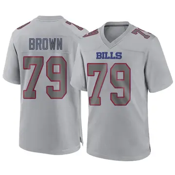 Spencer Brown 79 Buffalo Bills Super Bowl LVII Game Player Men Jersey -  Royal Jersey - Bluefink