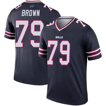 Buffalo Bills Spencer Brown 79 2021 Nfl Golden Brandedition Olive Jersey  Gift For Bills Fans - Bluefink