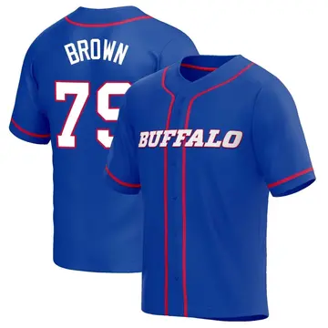 Buffalo Bills Spencer Brown 79 2021 Nfl Golden Brandedition Olive Jersey  Gift For Bills Fans - Bluefink