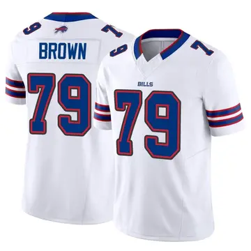 Buffalo Bills Spencer Brown 79 2021 Nfl Golden Brandedition Olive