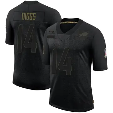 Nike Men's Buffalo Bills Stefon Diggs #14 2023 Salute to Service Limited  Jersey