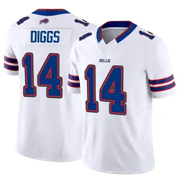 Nike Men's Buffalo Bills Stefon Diggs #14 Atmosphere Grey Game