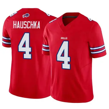 Youth Buffalo Bills Stephen Hauschka Red Limited Vapor F.U.S.E. Jersey By Nike