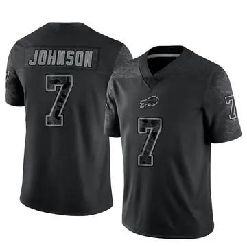 Taron Johnson 7 Buffalo Bills Super Bowl LVII Away Player Men Jersey -  White Jersey - Bluefink