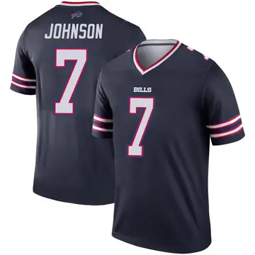 Taron Johnson Signed Buffalo Bills Jersey (Playball Ink Holo) 2018 4th –  Super Sports Center