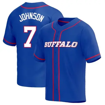 Taron Johnson Signed Buffalo Bills Jersey (Playball Ink Holo) 2018 4th –  Super Sports Center