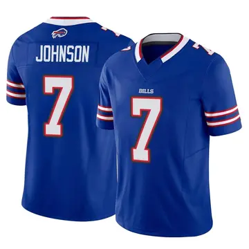 Taron Johnson Buffalo Bills Nike Game Player Jersey - Royal