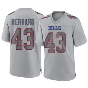 Terrel Bernard Buffalo Bills Nike Game Player Jersey - Royal