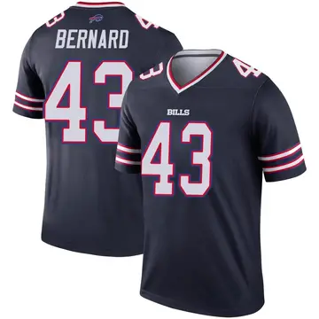 Terrel Bernard Buffalo Bills Royal Football Jersey • Kybershop