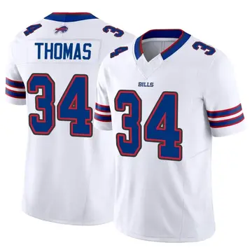 Nike Thurman Thomas Buffalo Bills Royal Blue Retired Player Game Jersey Size: 3XL