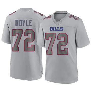 Men's Nike Tommy Doyle Royal Buffalo Bills Game Player Jersey