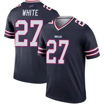 Buffalo Bills Tredavious White White Throwback Game Jersey - Women -  Bluefink