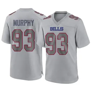 Dawson Knox Youth Buffalo Bills Nike Atmosphere Fashion Jersey - Game Gray