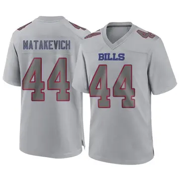 Big & Tall Nike Tyler Matakevich Buffalo Bills Men's Legend Navy Inverted  Jersey