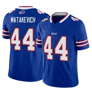 Women's Buffalo Bills Tyler Matakevich Nike Royal Player Game Jersey