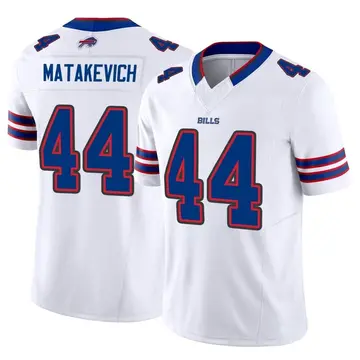 Women's Buffalo Bills Tyler Matakevich Nike Royal Player Game Jersey