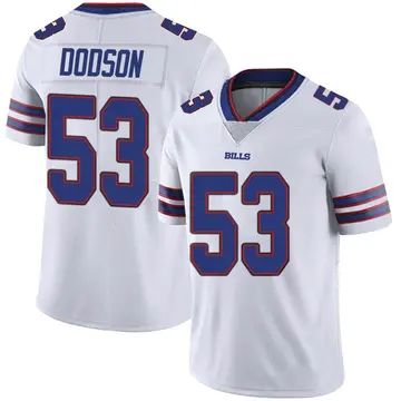 Buffalo Bills Dawson Knox Jersey Limited Vapor Untouchable White NO.88