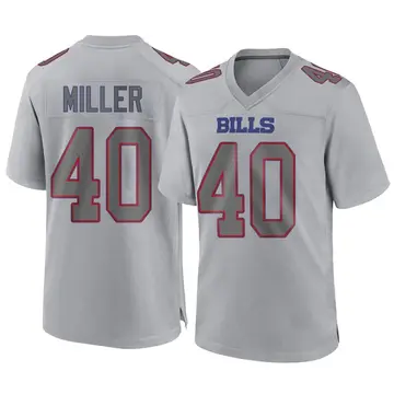 Women's Buffalo Bills Von Miller Nike Red Alternate Game Jersey