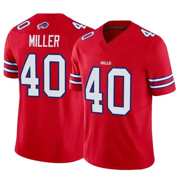 Von Miller Buffalo Bills Nike Women's Player Jersey - Red