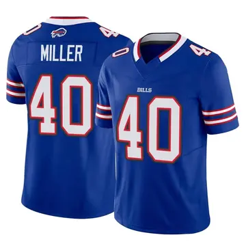 Men's Nike Von Miller Red Buffalo Bills Alternate Game Jersey