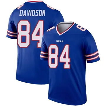 Lids Ike Boettger Buffalo Bills Nike Game Player Jersey - Royal